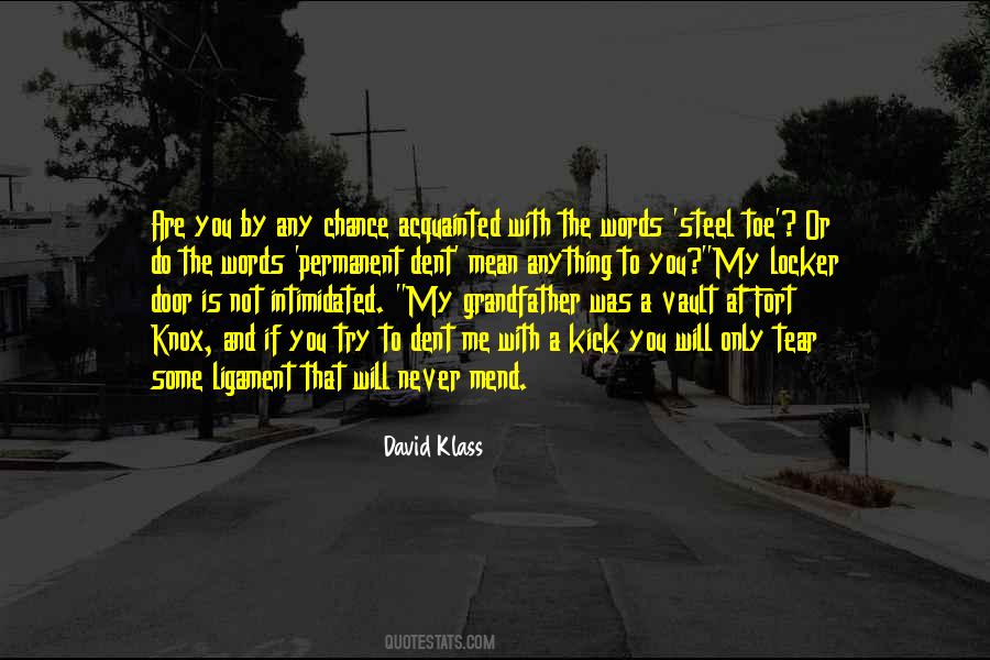 You Are Not Me Quotes #257055