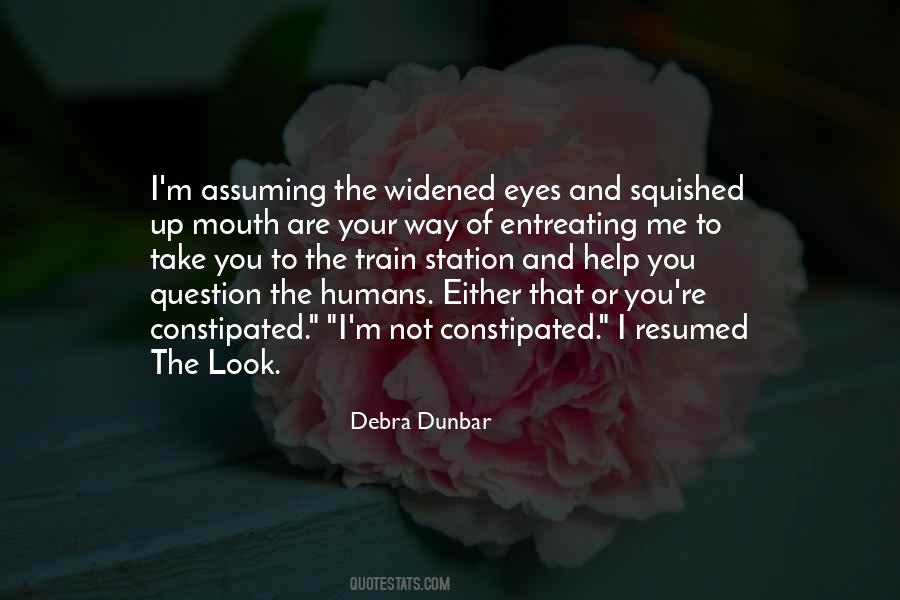 You Are Not Me Quotes #356704