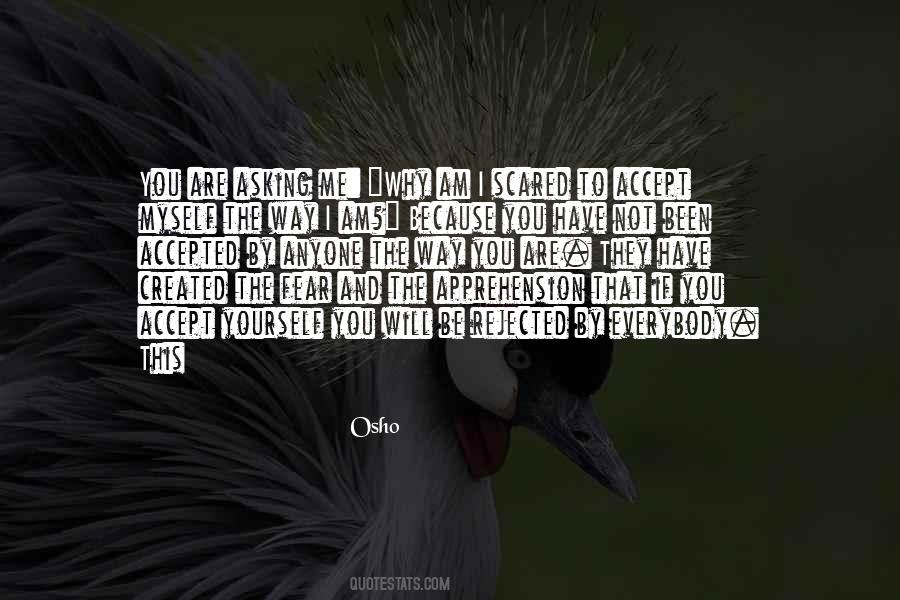 You Are Not Me Quotes #419690
