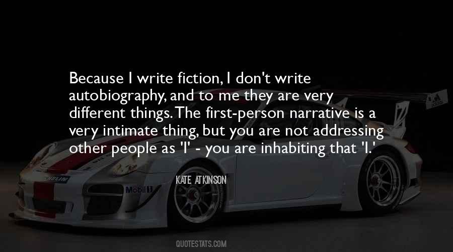 You Are Not Me Quotes #446898