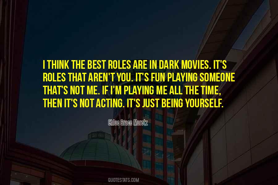 You Are Not Me Quotes #452865