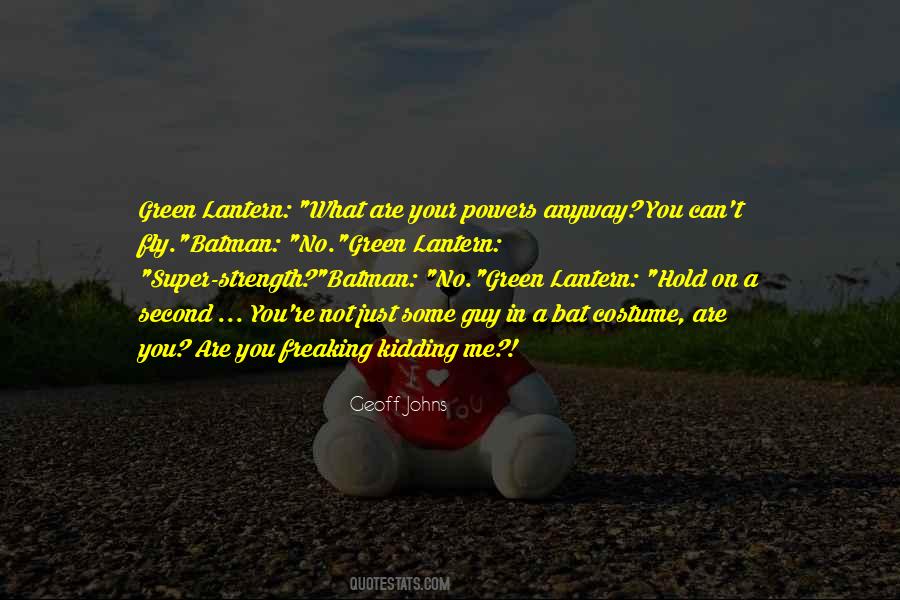 You Are Not Me Quotes #55845