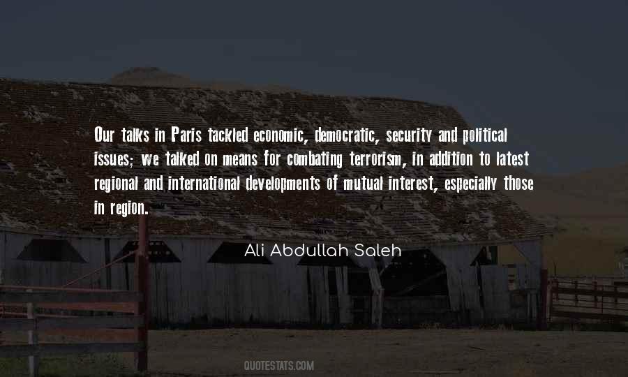 International Political Quotes #1115958