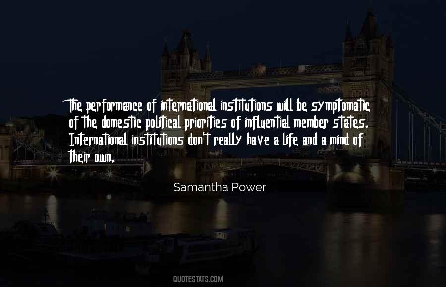 International Political Quotes #1126186