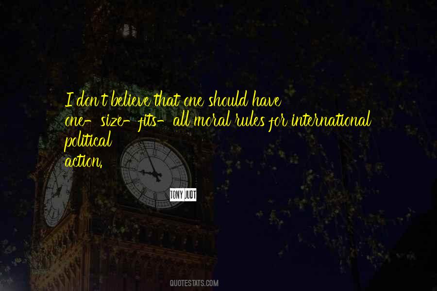 International Political Quotes #1194539