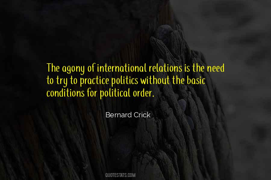 International Political Quotes #1308893
