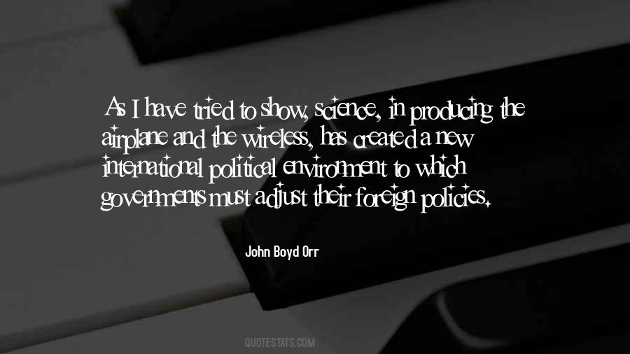 International Political Quotes #1515230