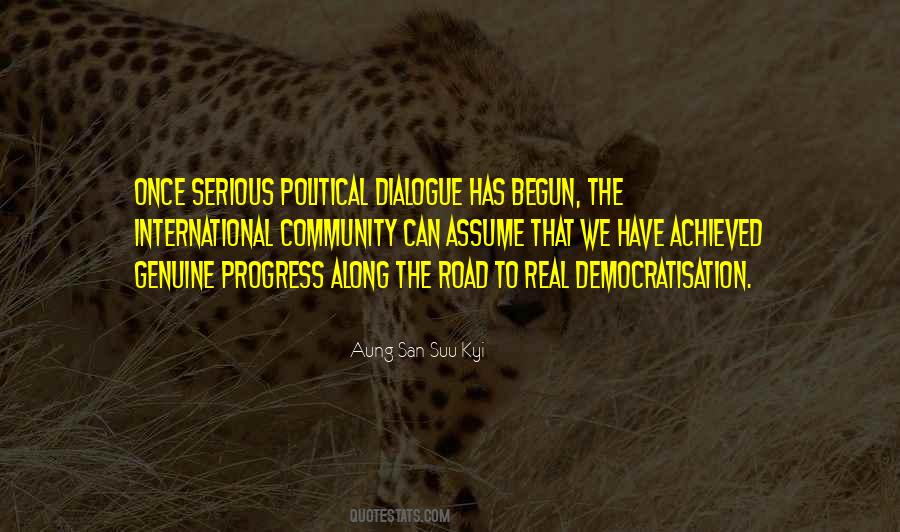 International Political Quotes #434281