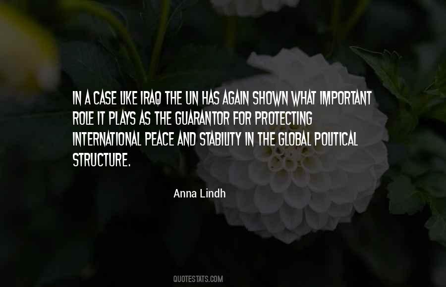 International Political Quotes #585048