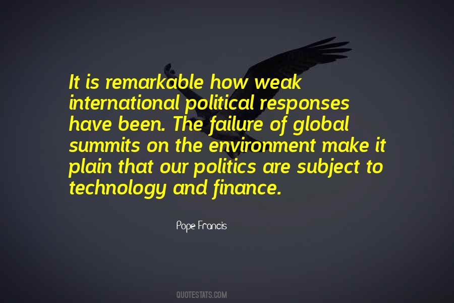 International Political Quotes #820691