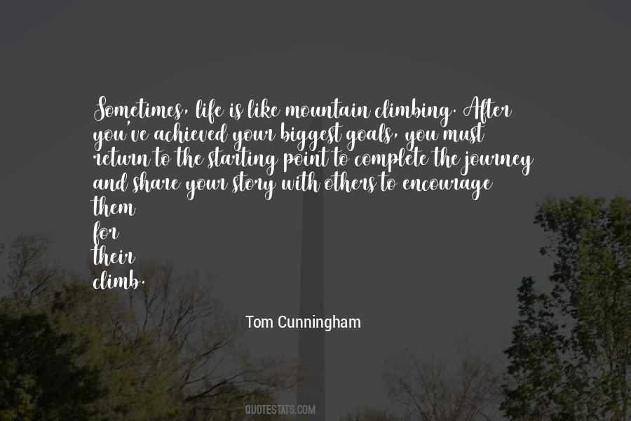 Life Mountain Quotes #1701774