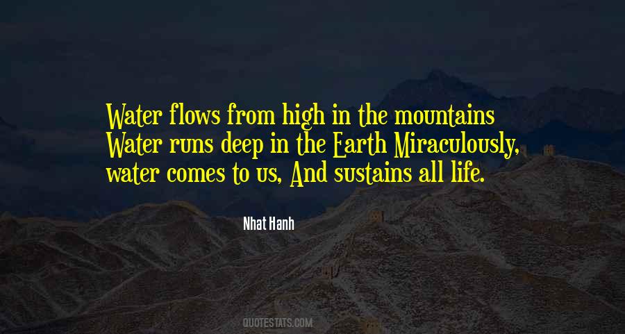 Life Mountain Quotes #776437