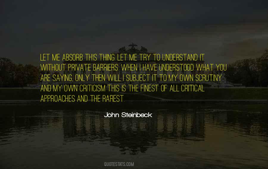 Quotes About The Rarest Thing #1409159