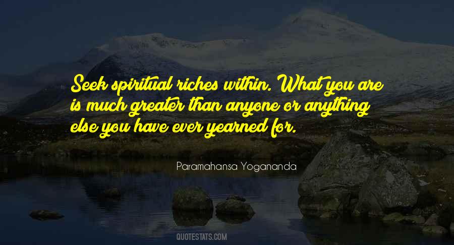 Spiritual Longing Quotes #486641