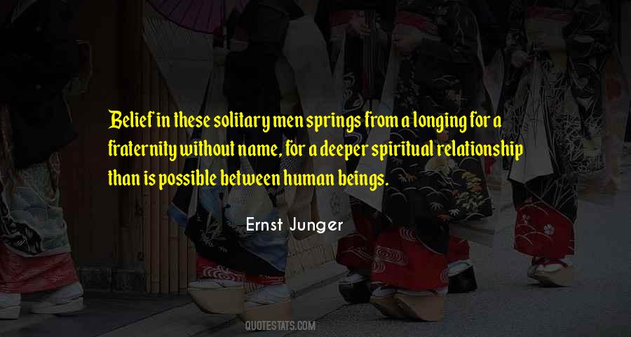 Spiritual Longing Quotes #837489