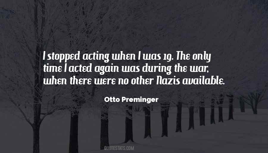 I Was Only 19 Quotes #1107205