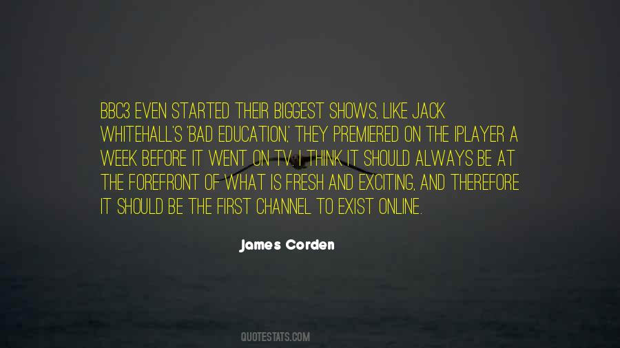 Forefront Quotes #369311