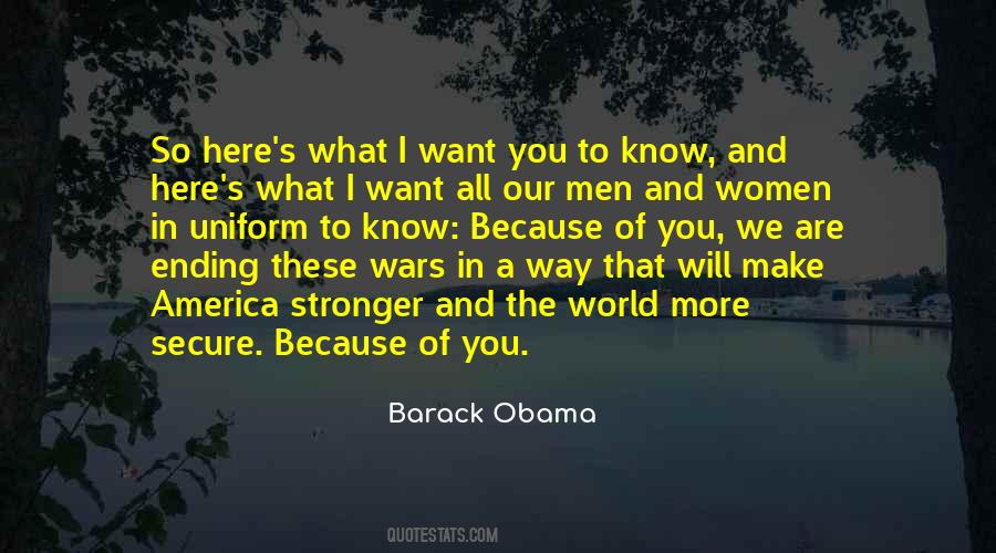 Quotes About Ending Wars #1018483