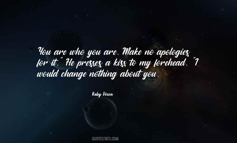 Forehead Kiss Quotes #1027481