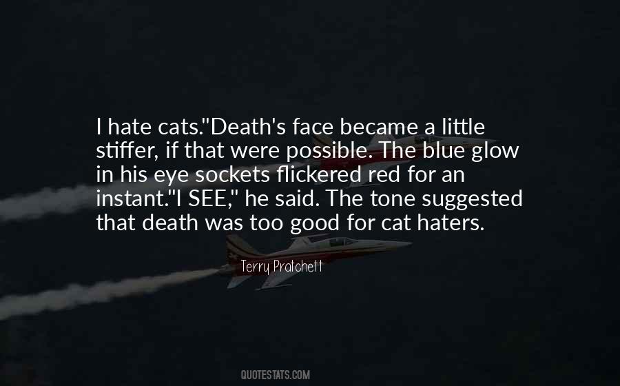 Cat Haters Quotes #1708886