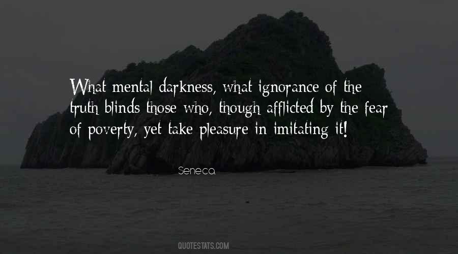 Fear Of Poverty Quotes #1093975