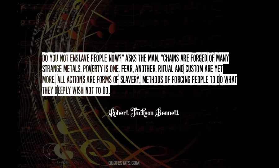 Fear Of Poverty Quotes #212405