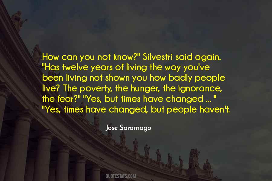 Fear Of Poverty Quotes #303324