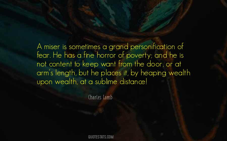 Fear Of Poverty Quotes #368648