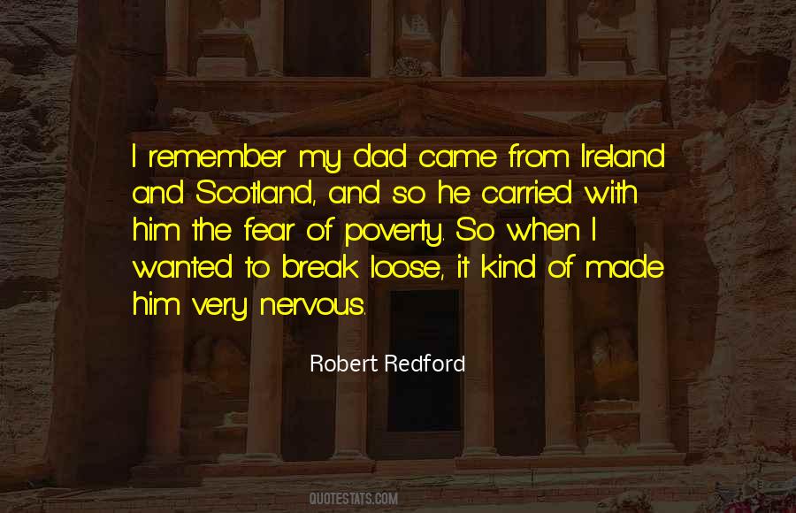 Fear Of Poverty Quotes #40178