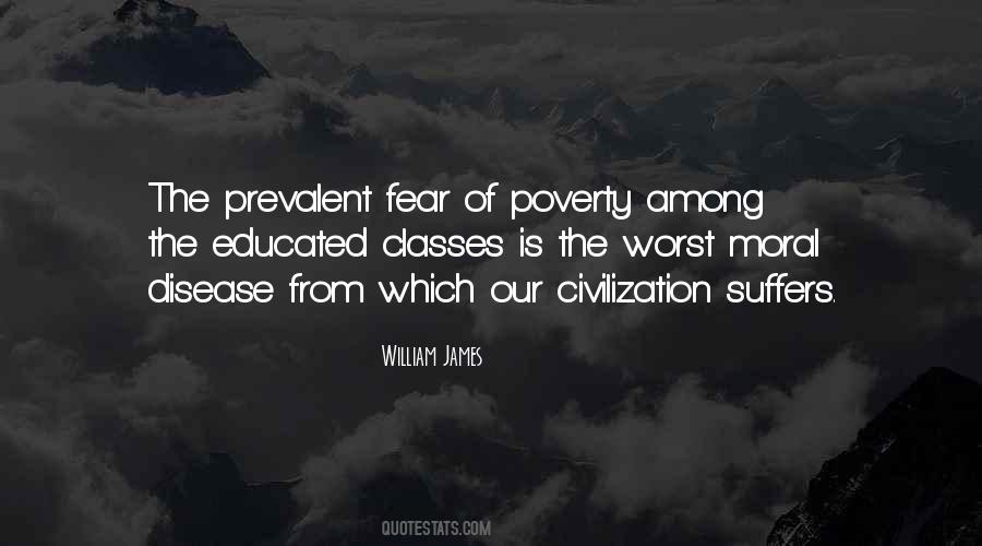 Fear Of Poverty Quotes #513879