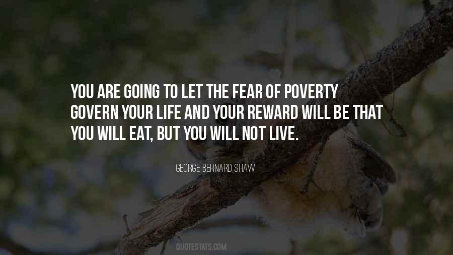 Fear Of Poverty Quotes #808549