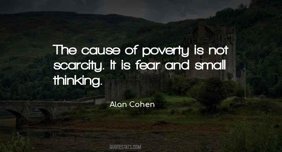 Fear Of Poverty Quotes #815629