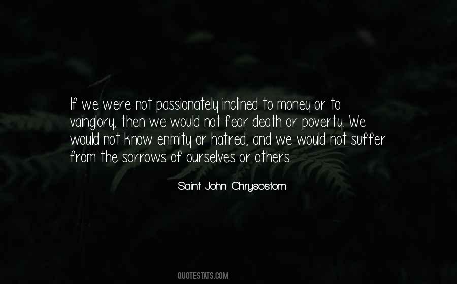 Fear Of Poverty Quotes #852711