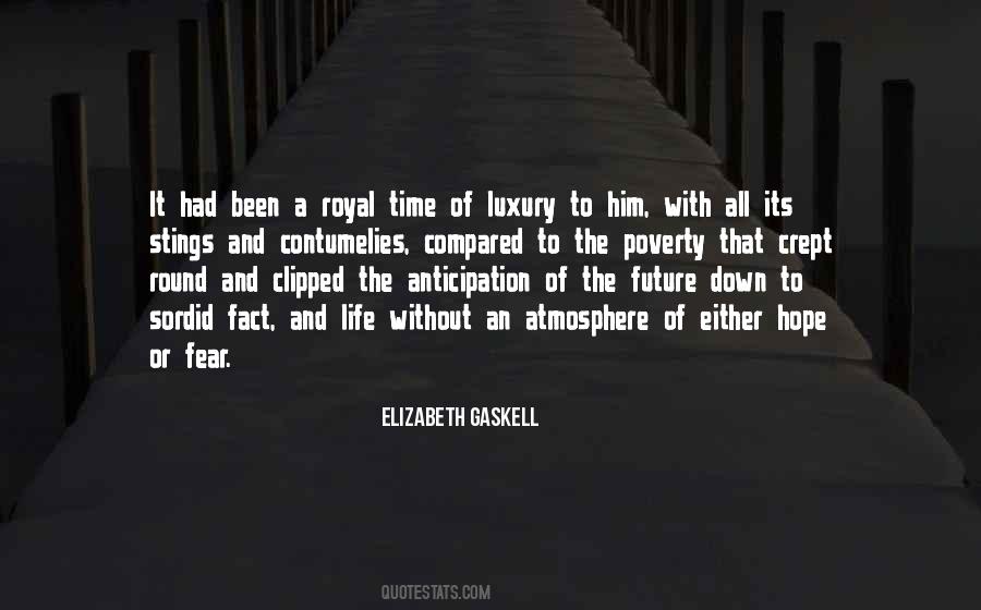 Fear Of Poverty Quotes #920229