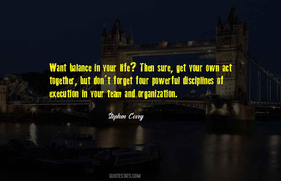 Powerful Team Quotes #1095973