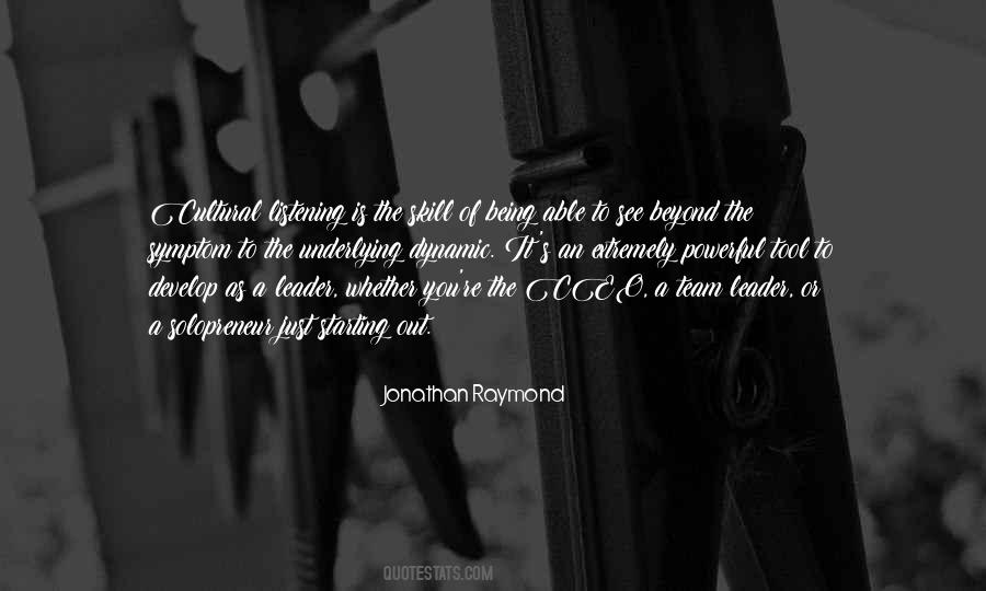 Powerful Team Quotes #1477912