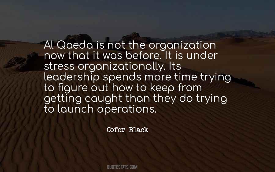 Organization Leadership Quotes #1024149