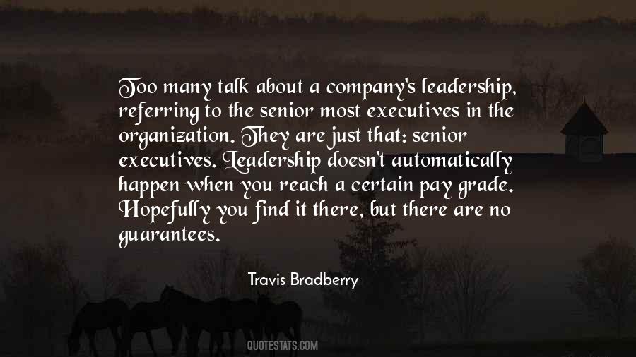 Organization Leadership Quotes #1378581