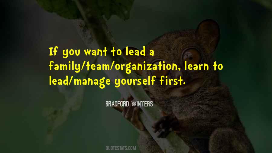 Organization Leadership Quotes #600836
