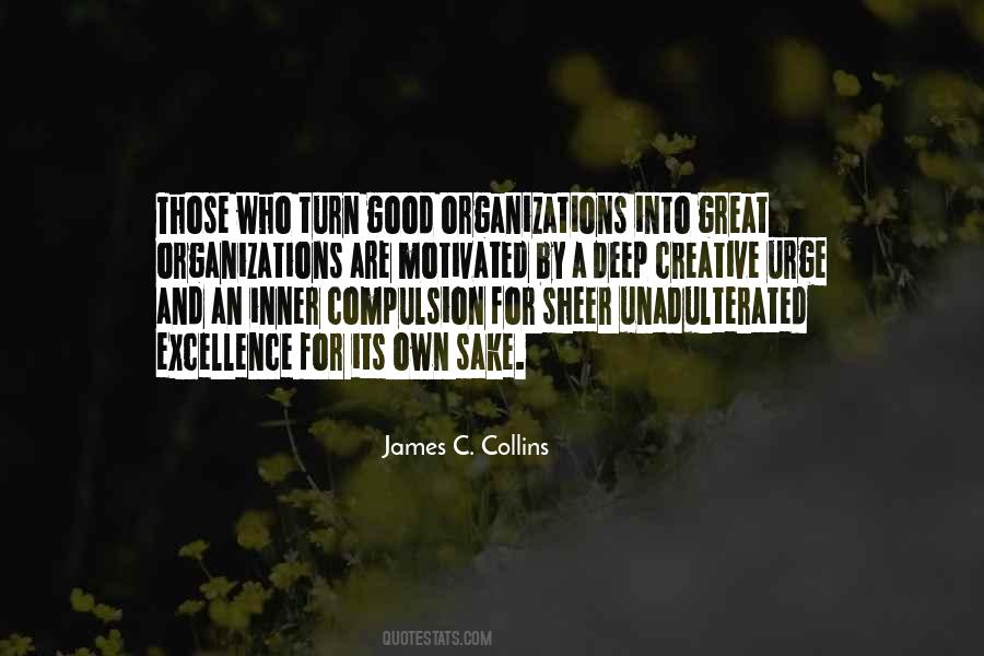 Organization Leadership Quotes #684451