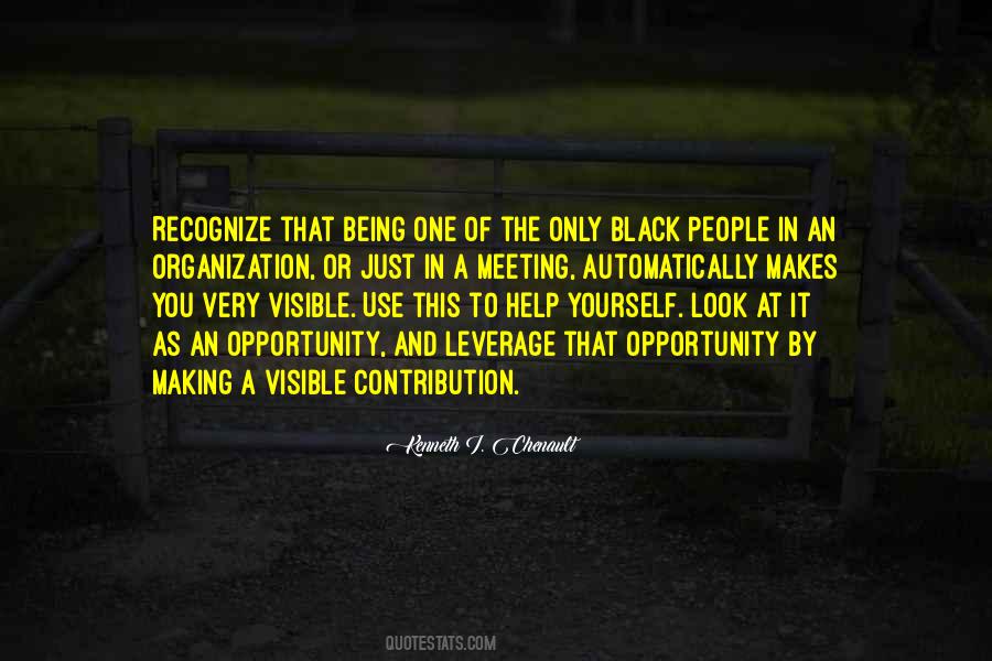 Organization Leadership Quotes #841916