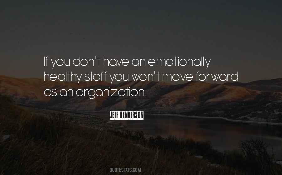 Organization Leadership Quotes #843845
