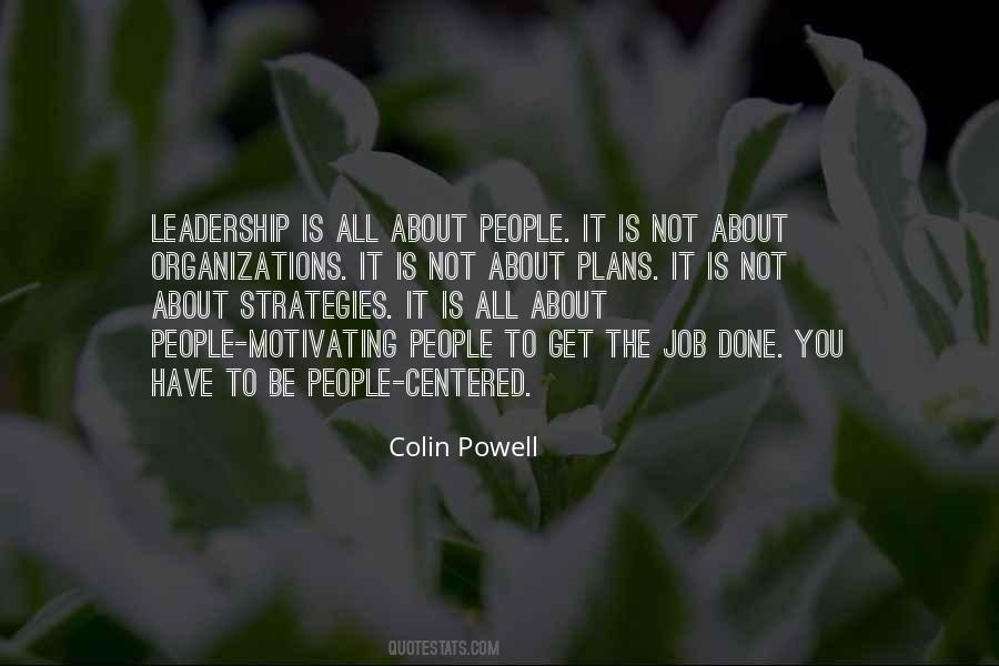 Organization Leadership Quotes #863701