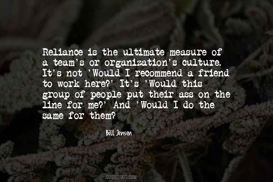 Organization Leadership Quotes #911965