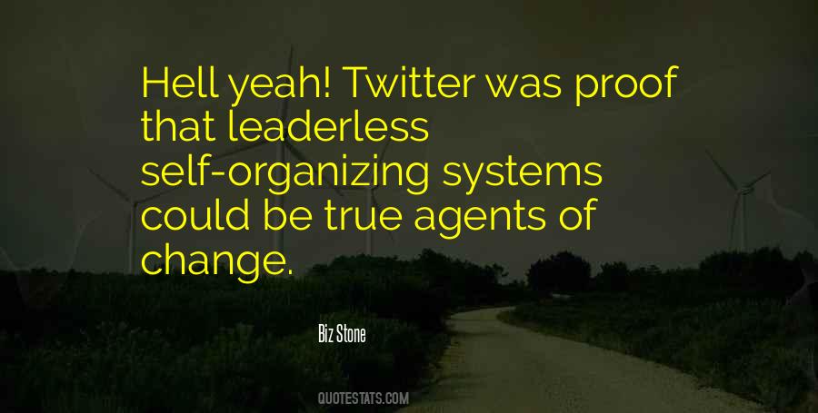 Organization Leadership Quotes #932012