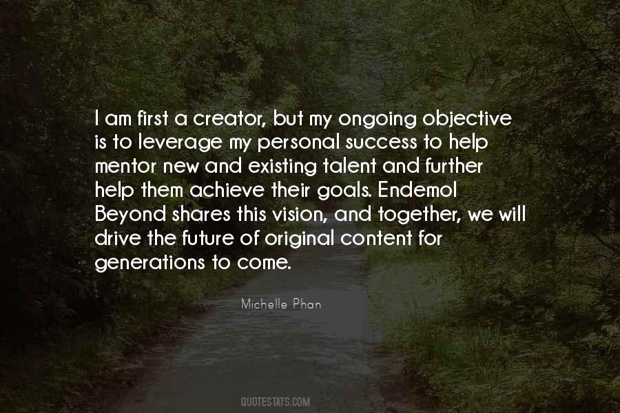 Goals Together Quotes #318216