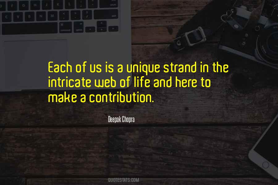 Each Of Us Is Unique Quotes #1249465