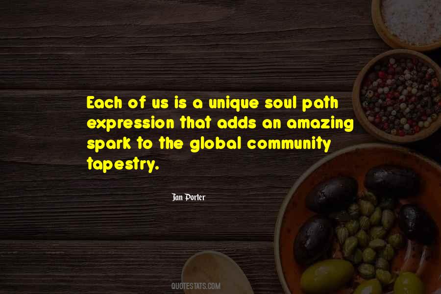 Each Of Us Is Unique Quotes #1311129