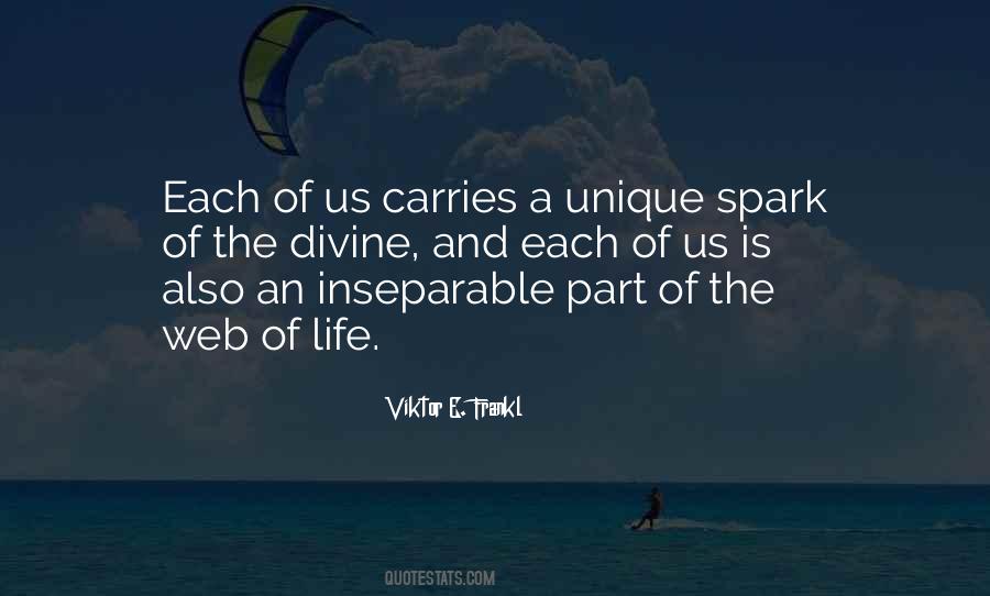 Each Of Us Is Unique Quotes #1331882