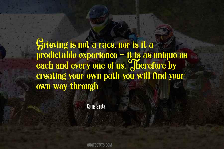 Each Of Us Is Unique Quotes #1689545